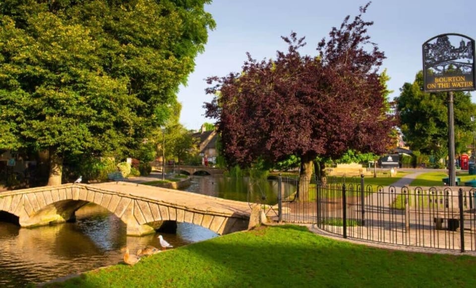 Explore the local honey coloured stone villages