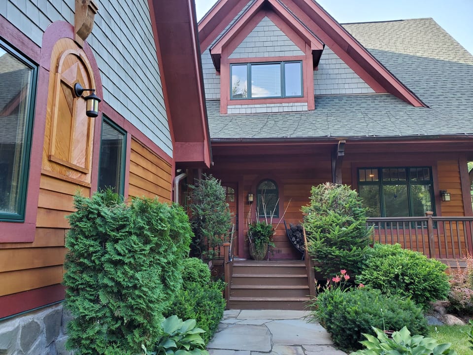 Front entry