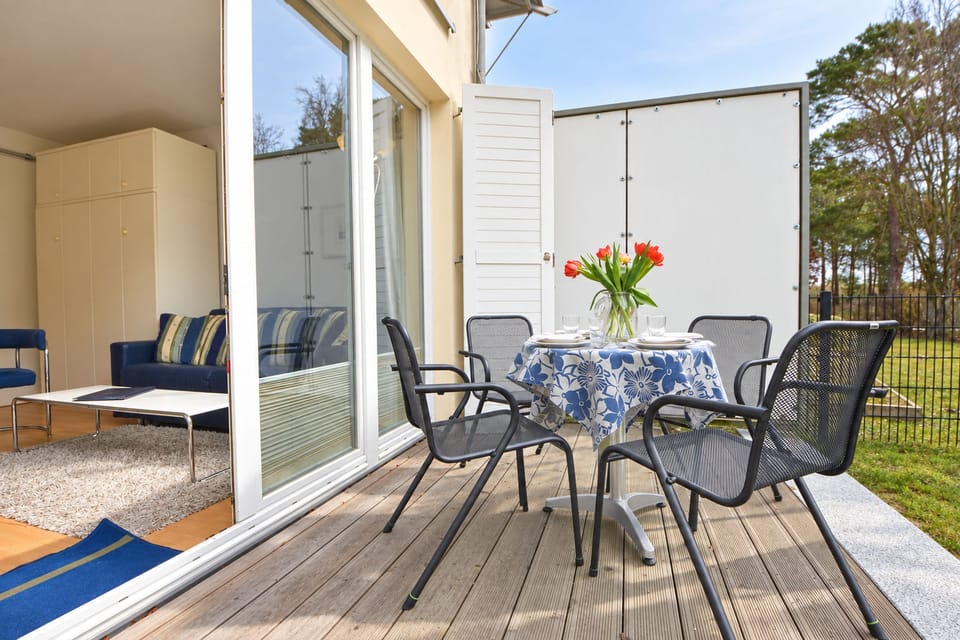 Forum Marinar 07 - only a few meters to the beach Apartment in Heringsdorf