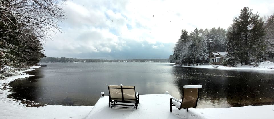View from property