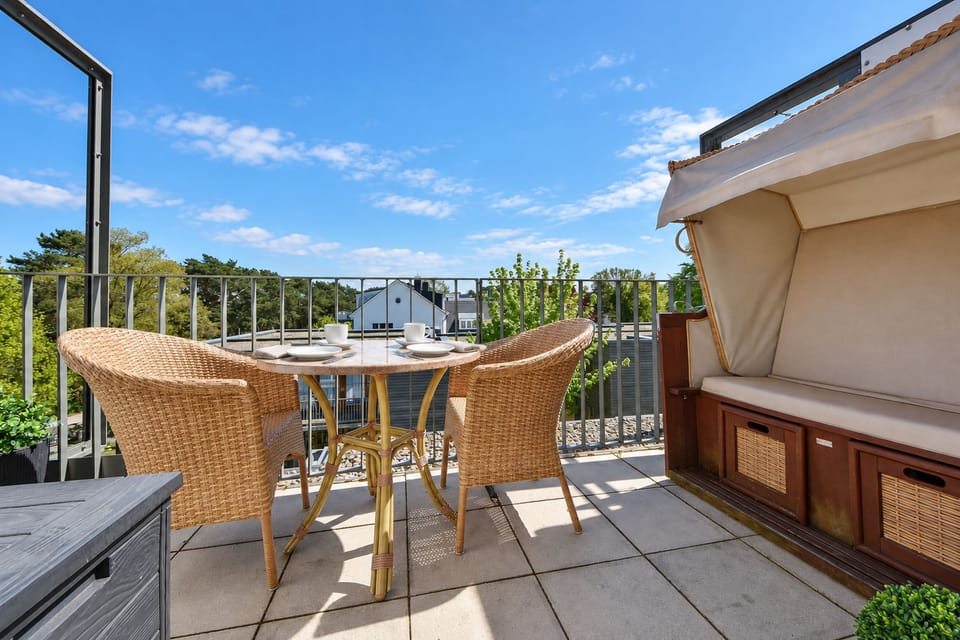 Forum Marinar 34 - perfect beach location with side view of the Baltic Sea Apartment in Heringsdorf
