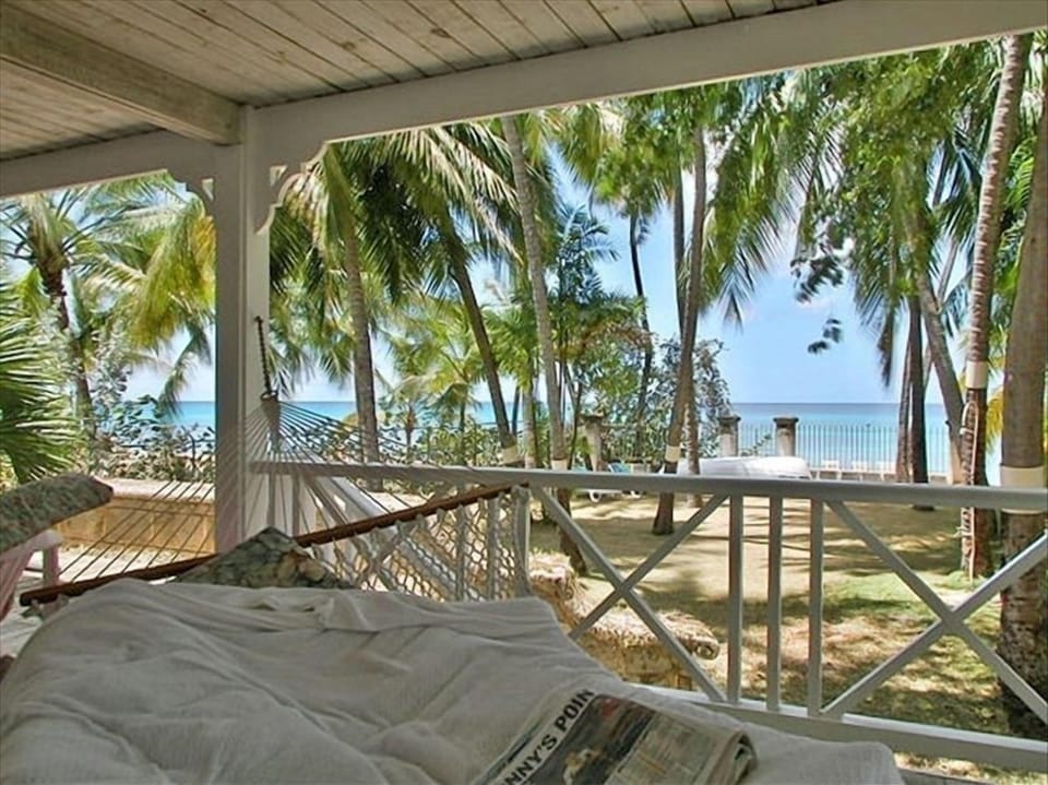Relaxing on the Hammock
