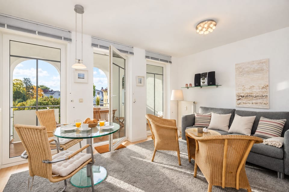 Apartment house Goethestraße 22 - centrally and quietly located Apartment in Heringsdorf