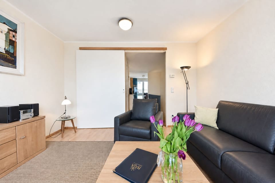 Forum Marinar 20 - Maisonette apartment with fantastic Baltic Sea views Apartment in Heringsdorf