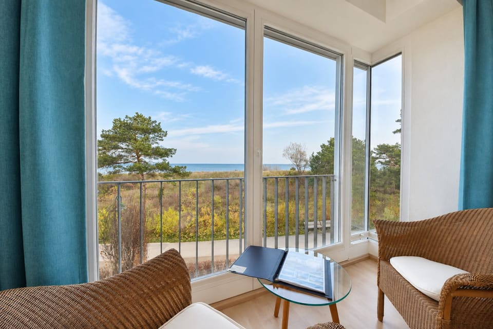 Forum Marinar 20 - Maisonette apartment with fantastic Baltic Sea views Apartment in Heringsdorf