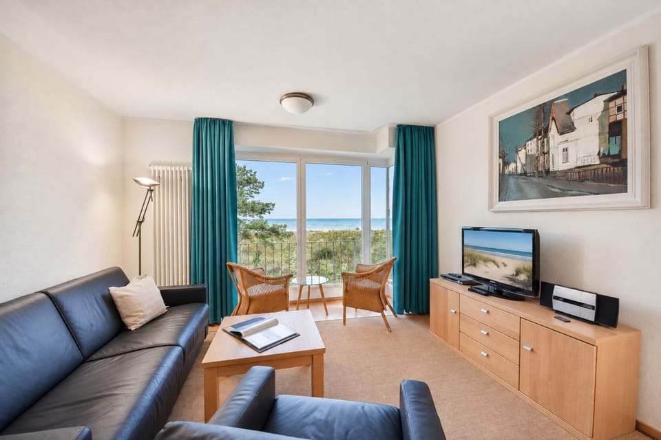 Forum Marinar 20 - Maisonette apartment with fantastic Baltic Sea views Apartment in Heringsdorf