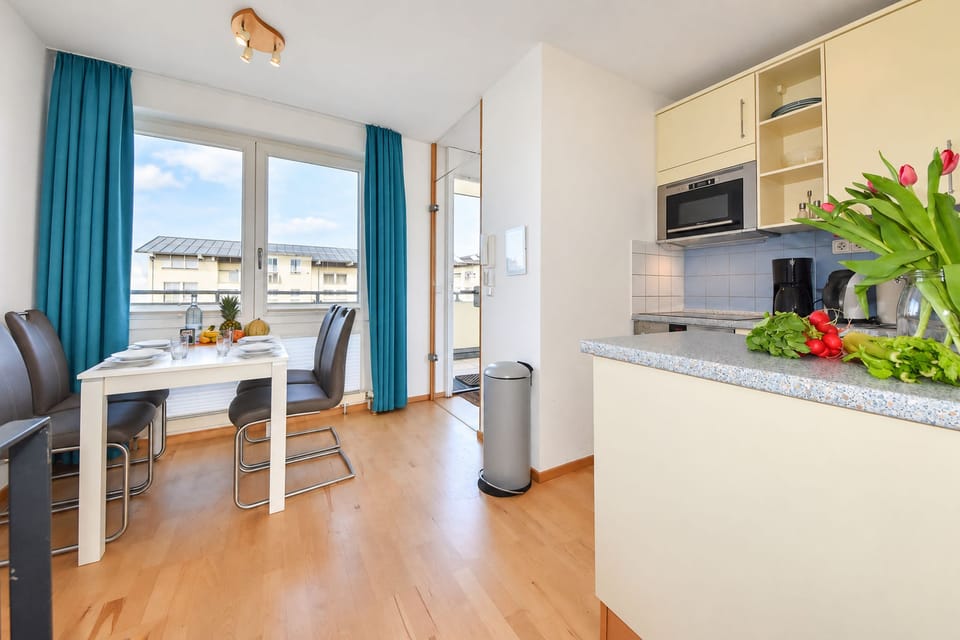 Forum Marinar 28 - perfect beach location with Baltic Sea view Apartment in Heringsdorf