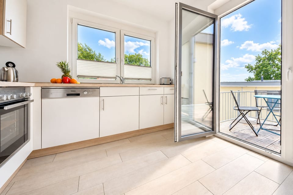 Sonnenpark 03 - high-quality and modern with fireplace and infrared sauna Apartment in Heringsdorf
