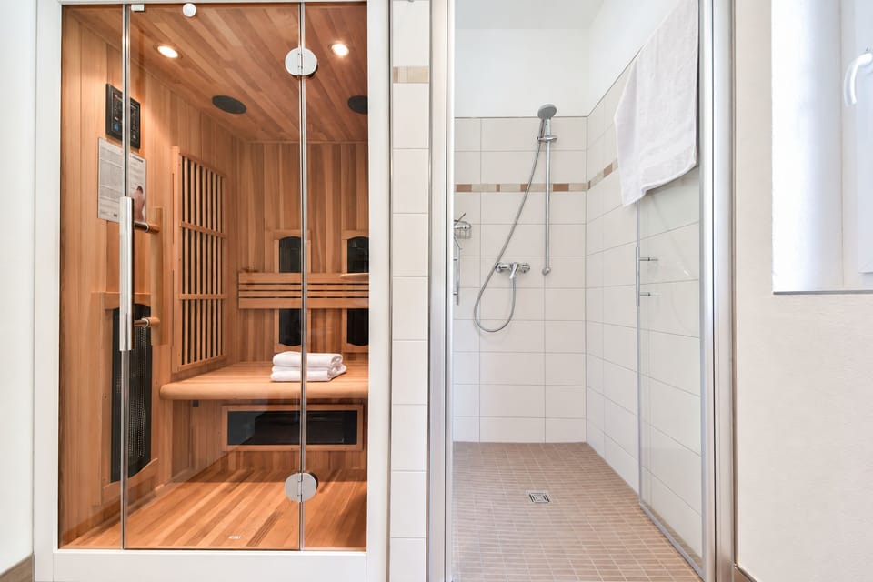Sonnenpark 03 - high-quality and modern with fireplace and infrared sauna Apartment in Heringsdorf