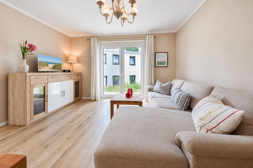 Cozy vacation apartment in the Sonnenpark on Usedom - ideal for families Apartment in Heringsdorf