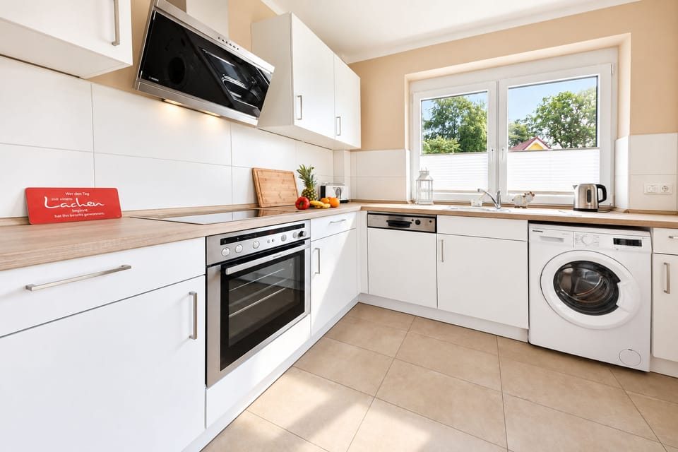 Cozy vacation apartment in the Sonnenpark on Usedom - ideal for families Apartment in Heringsdorf
