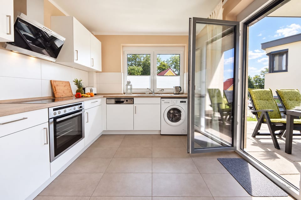 Cozy vacation apartment in the Sonnenpark on Usedom - ideal for families Apartment in Heringsdorf