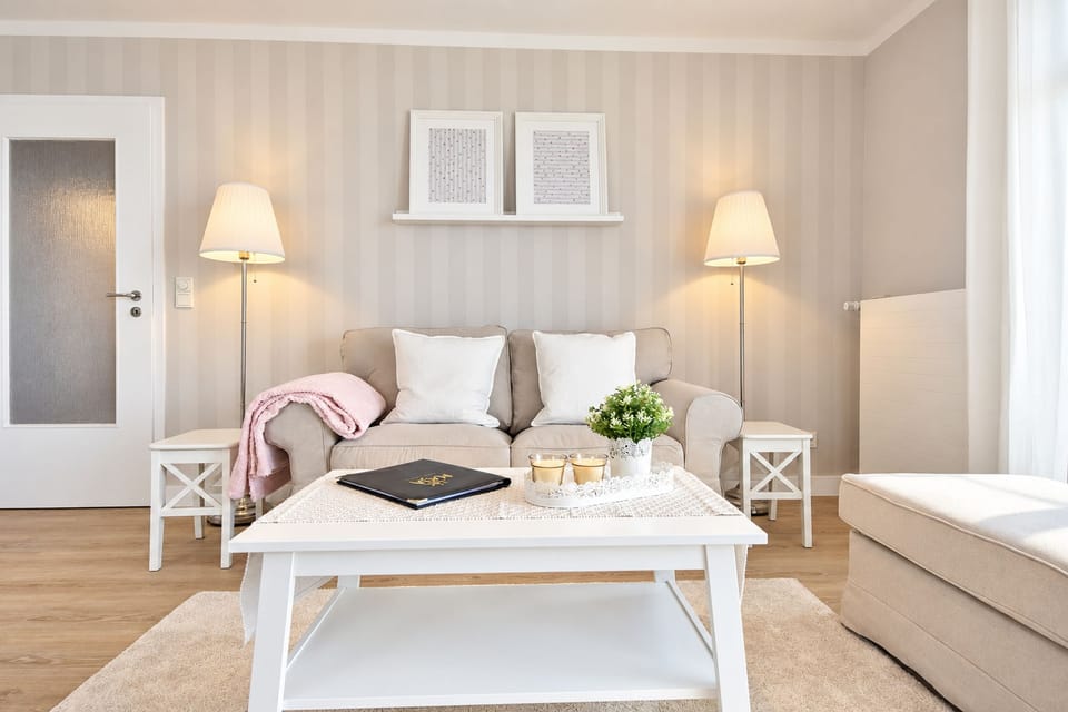 House Miramar 26 - with steam bath and sauna in the house Apartment in Heringsdorf
