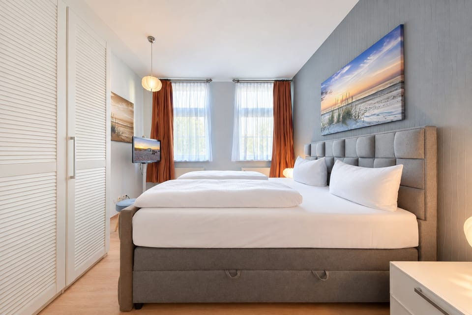 Villa Meeresblick 05 - lovingly redesigned and refurbished Apartment in Heringsdorf