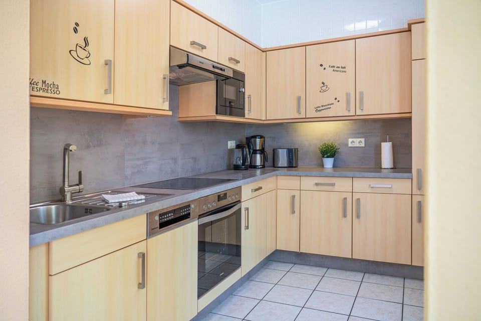 Ostseepark Karavelle 37 - directly on the promenade Apartment in Heringsdorf