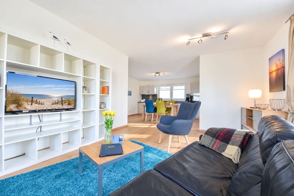 Haus Neuhof - Holiday apartment with terrace close to the beach Apartment in Heringsdorf