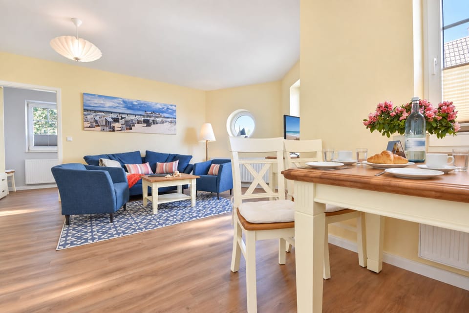 Haus am Wilhelmsberg apartment 20 - maritime furnished vacation apartment close to the beach Apartment in Heringsdorf
