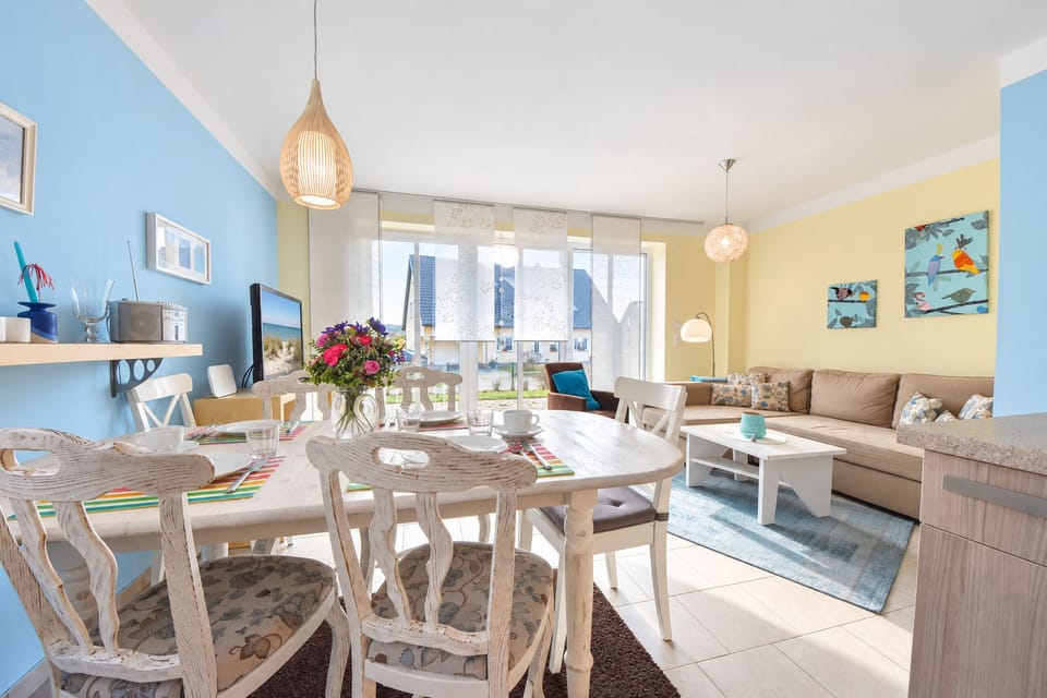 Vacation home Waldhaus - idyllic with a great terrace House in Heringsdorf