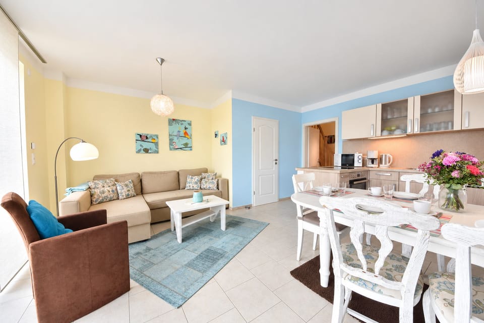Vacation home Waldhaus - idyllic with a great terrace House in Heringsdorf