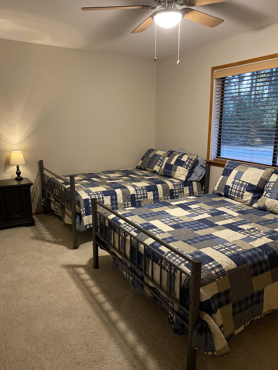 Bedroom 4; (2) full sized beds