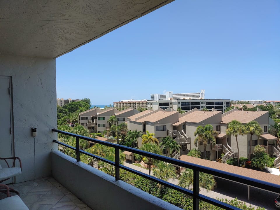 Porch with gulf view