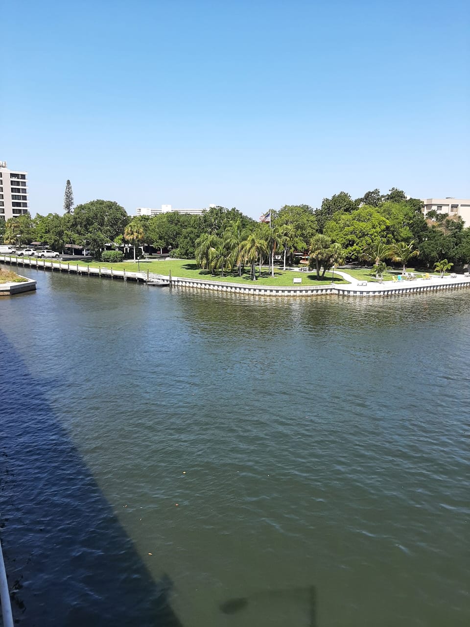 Backyard - Intercoastal Waterway