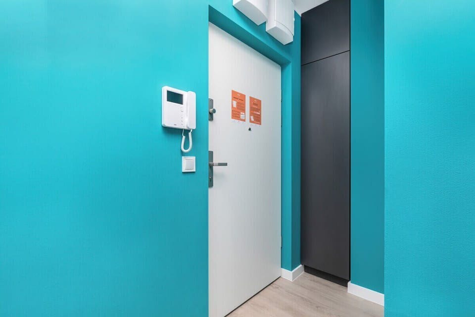 Corridor in the apartment. 