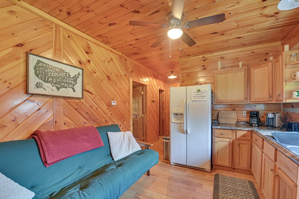 Living Area | Futon