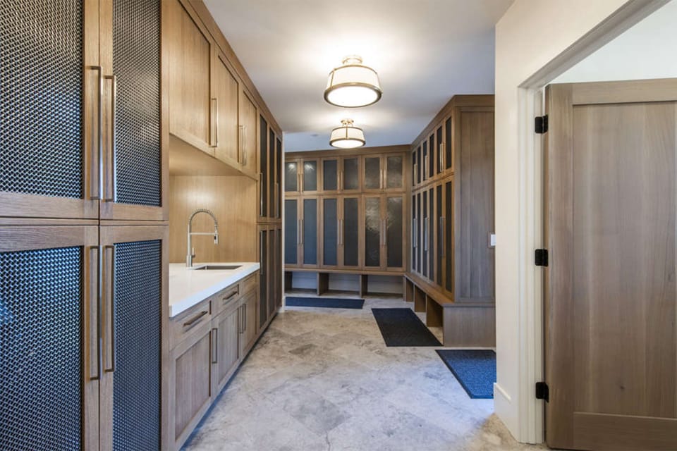 Ski Storage - Winter