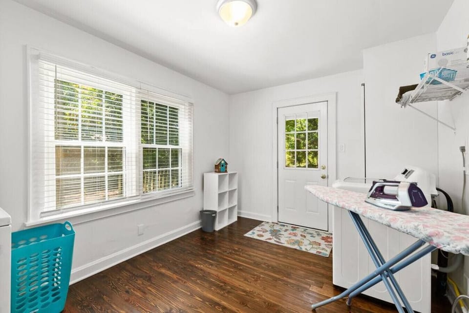 Washer & dryer in unit