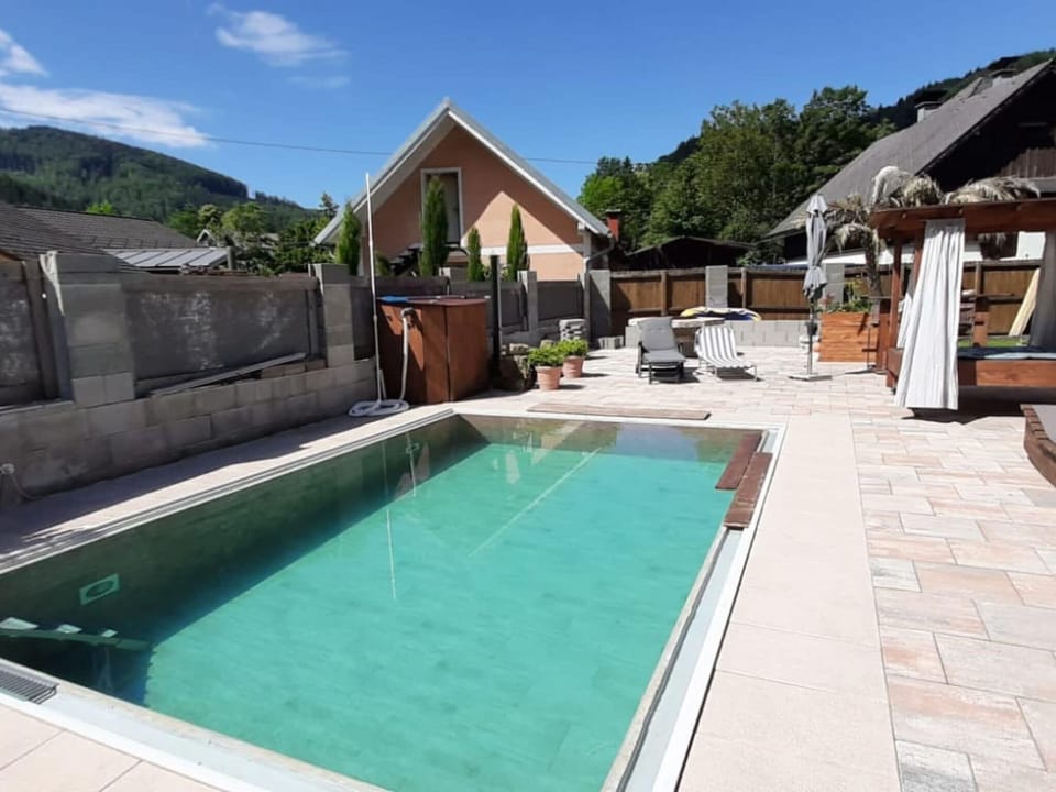 Holiday Home Exterior [summer]