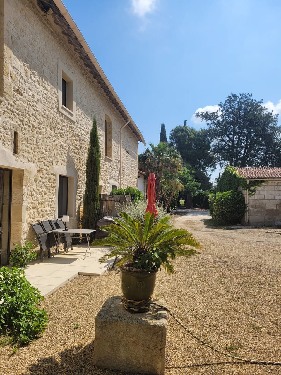Terrace/patio