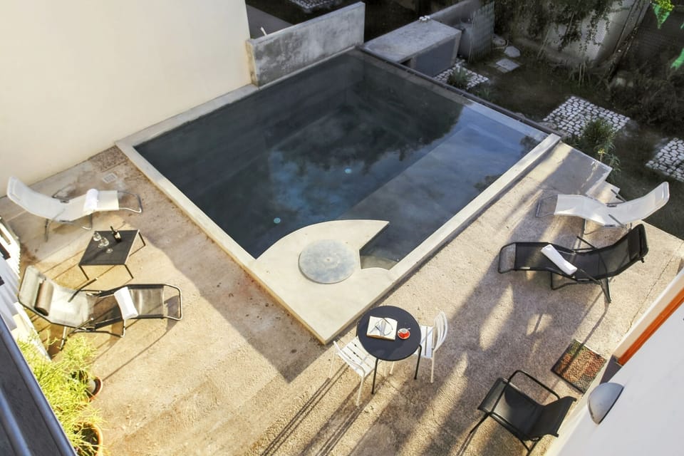 Swimming pool view