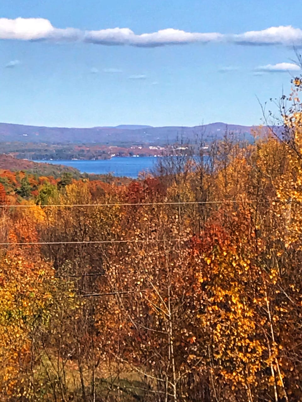 View from the Master Bedroom