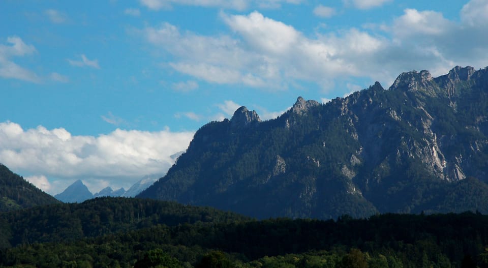 Vacation apartment Fembacher, 43sqm, 1 bedroom, wonderful sun terrace Apartment in Bad Reichenhall