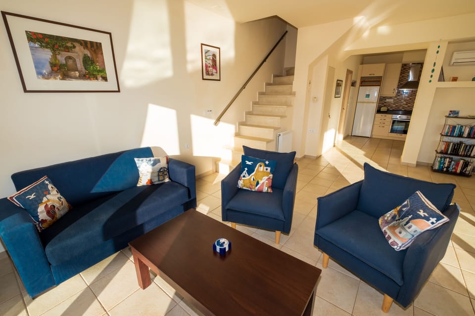 The living room