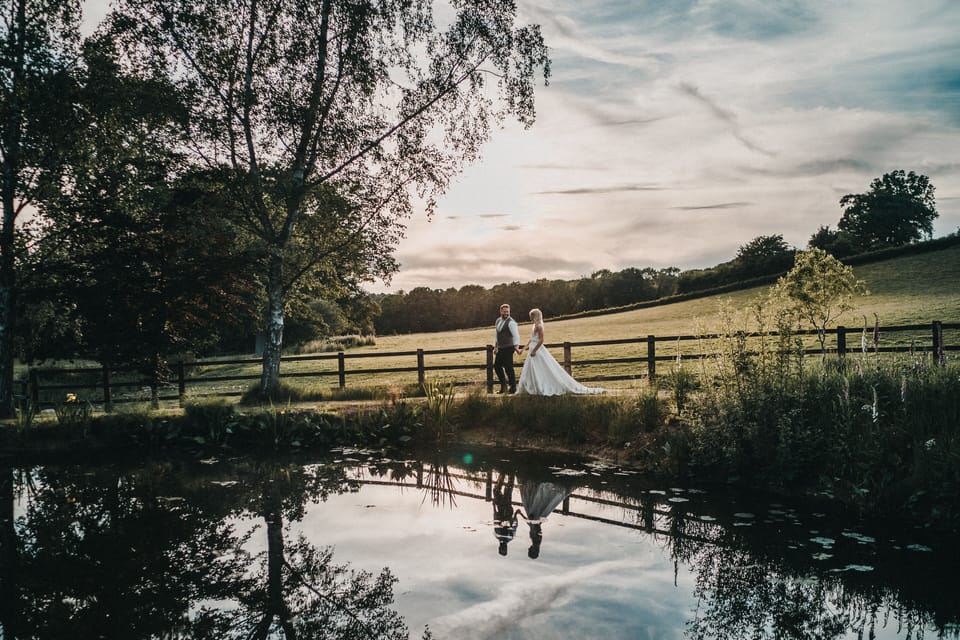 Our wildlife pond and 22 acres (Will Fuller Photography)