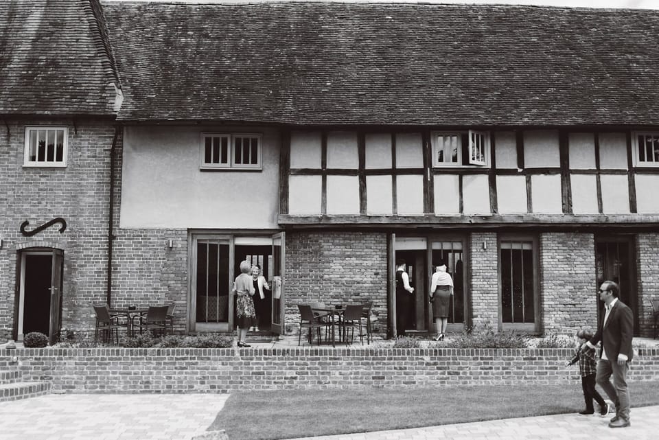 Weaver's Cottages and terrace - a sun trap (Tom Cullen Photography)