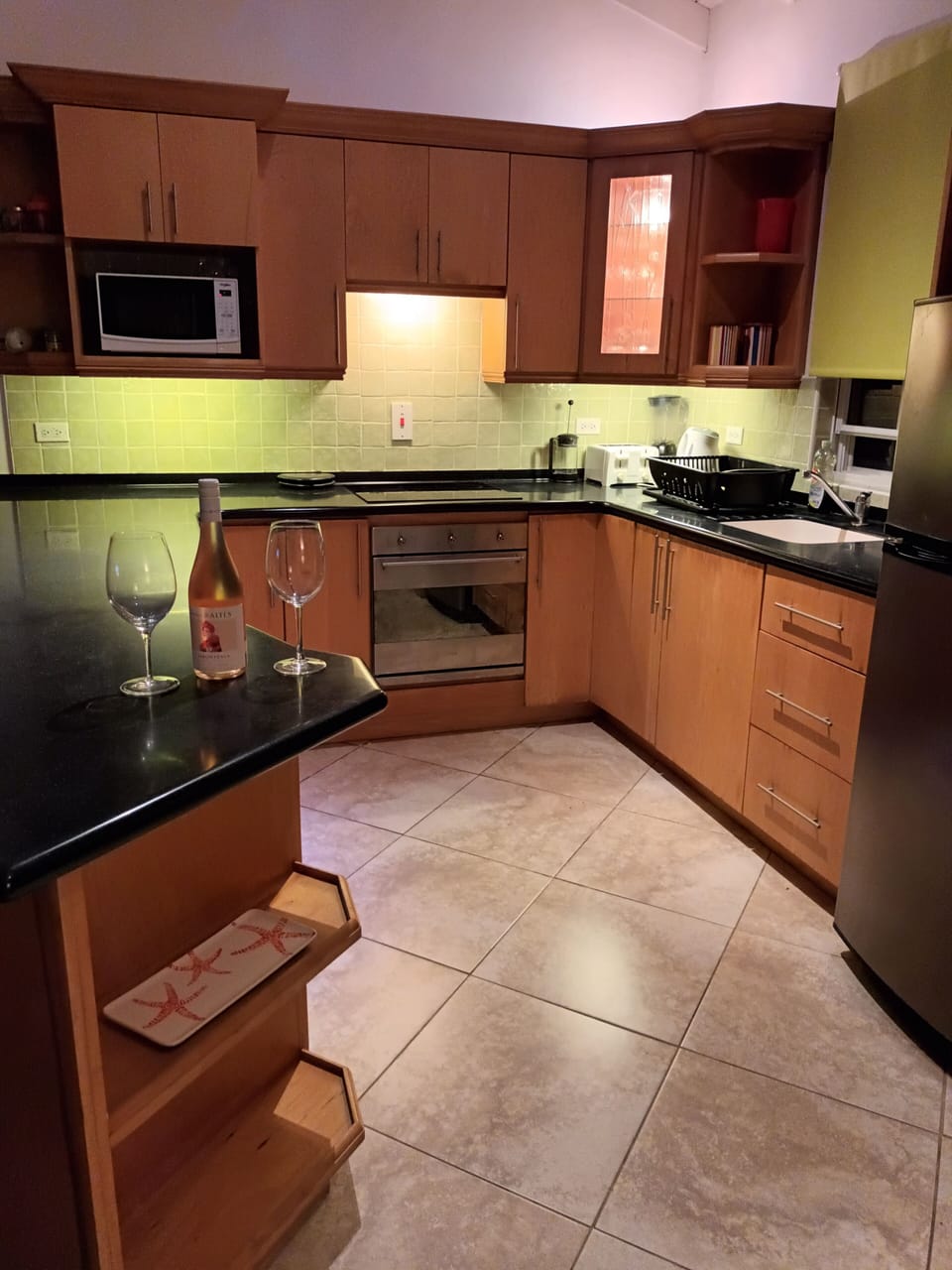 Have an evening in cooking at home.