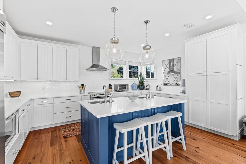 Second Floor: Kitchen