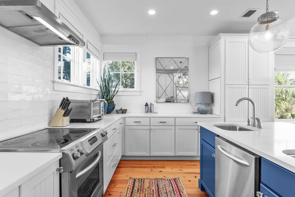 Second Floor: Kitchen