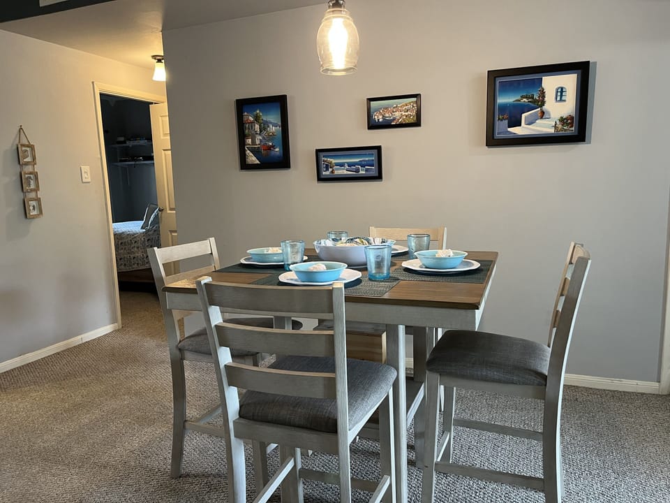 4-person dining table