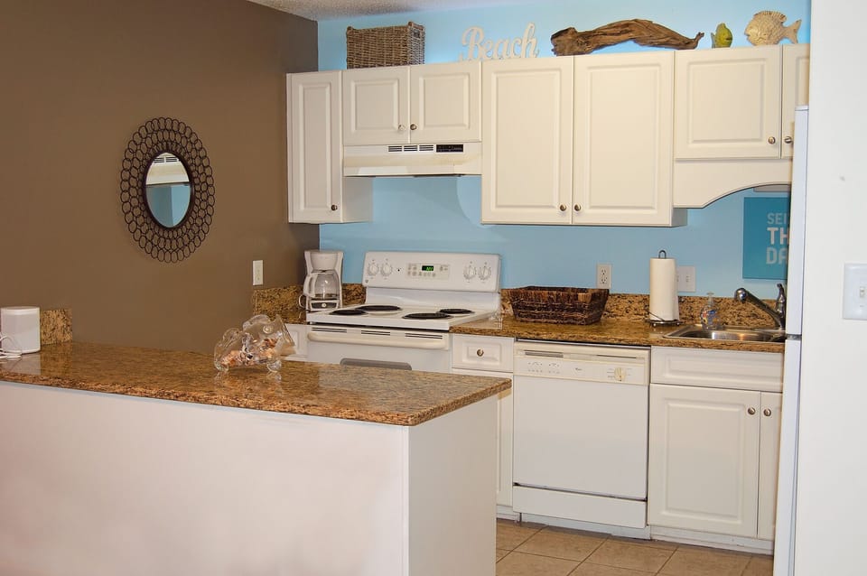 Fully stocked Kitchen