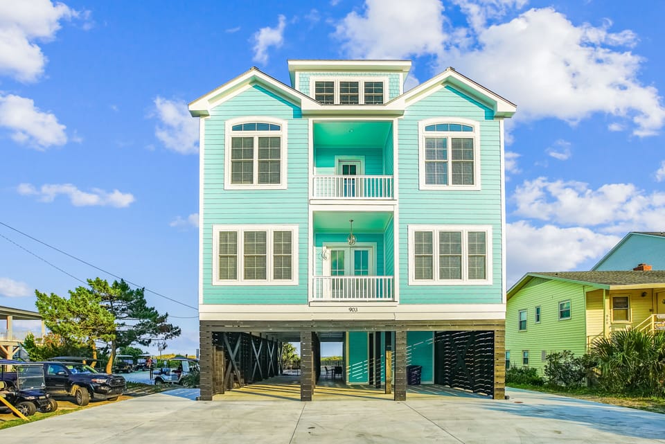 Vacation "Shore is Grand" in this luxury home.