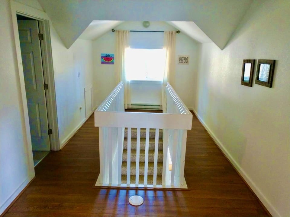 Upstairs landing