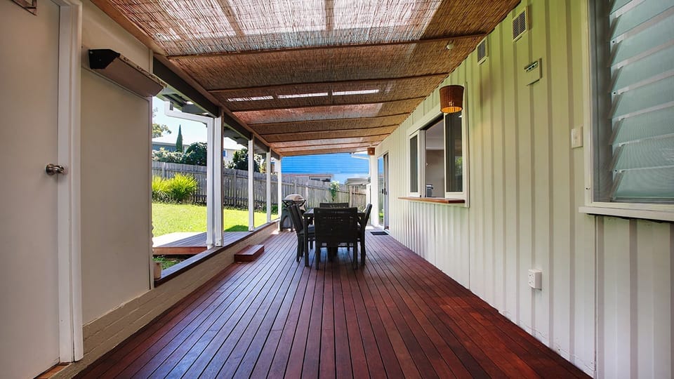 Balcony rear