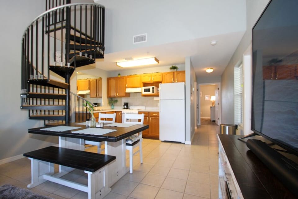 View of Living/Dining/Kitchen