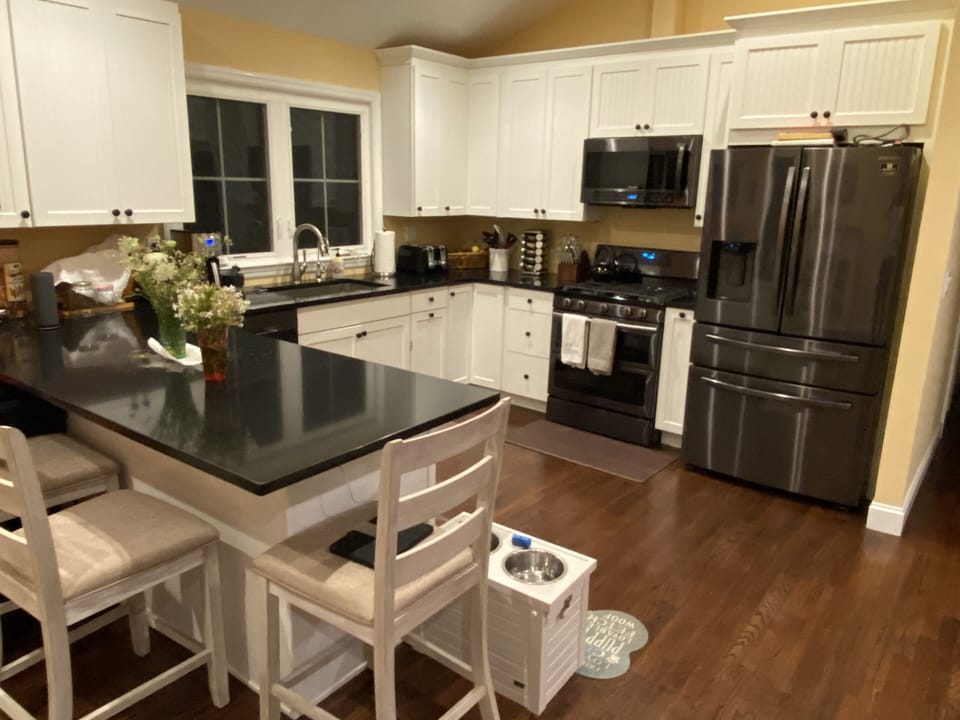 Brand new custom kitchen