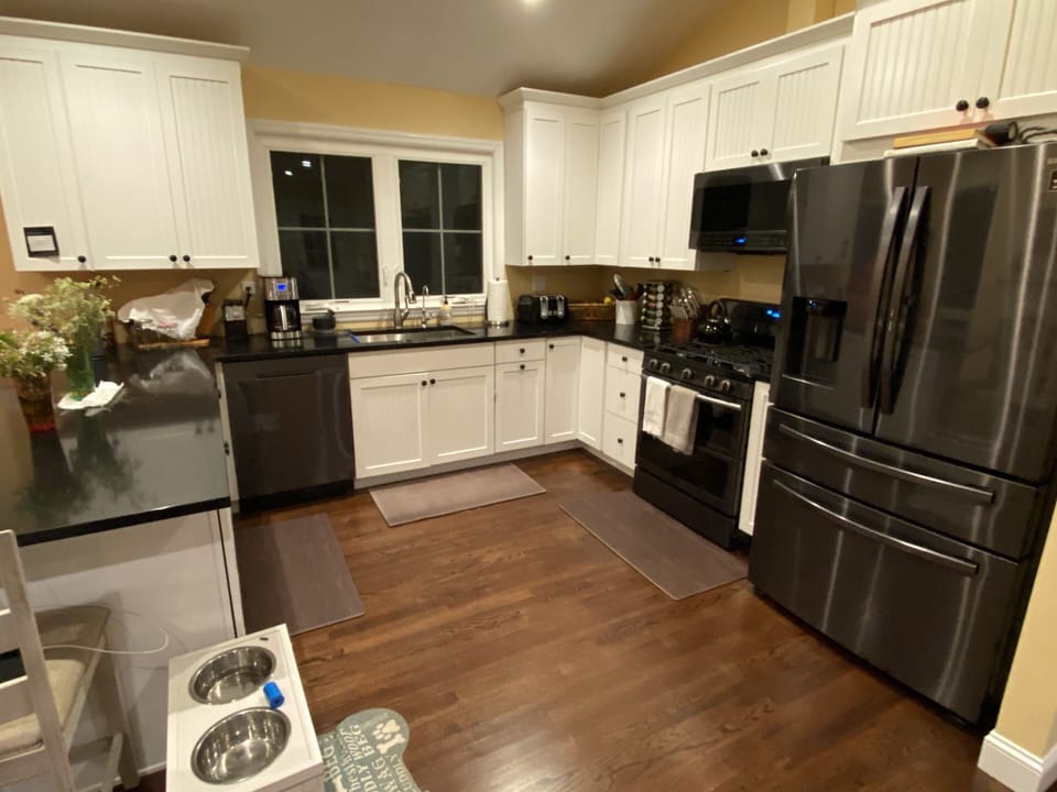 Kitchen with all brand new appliances