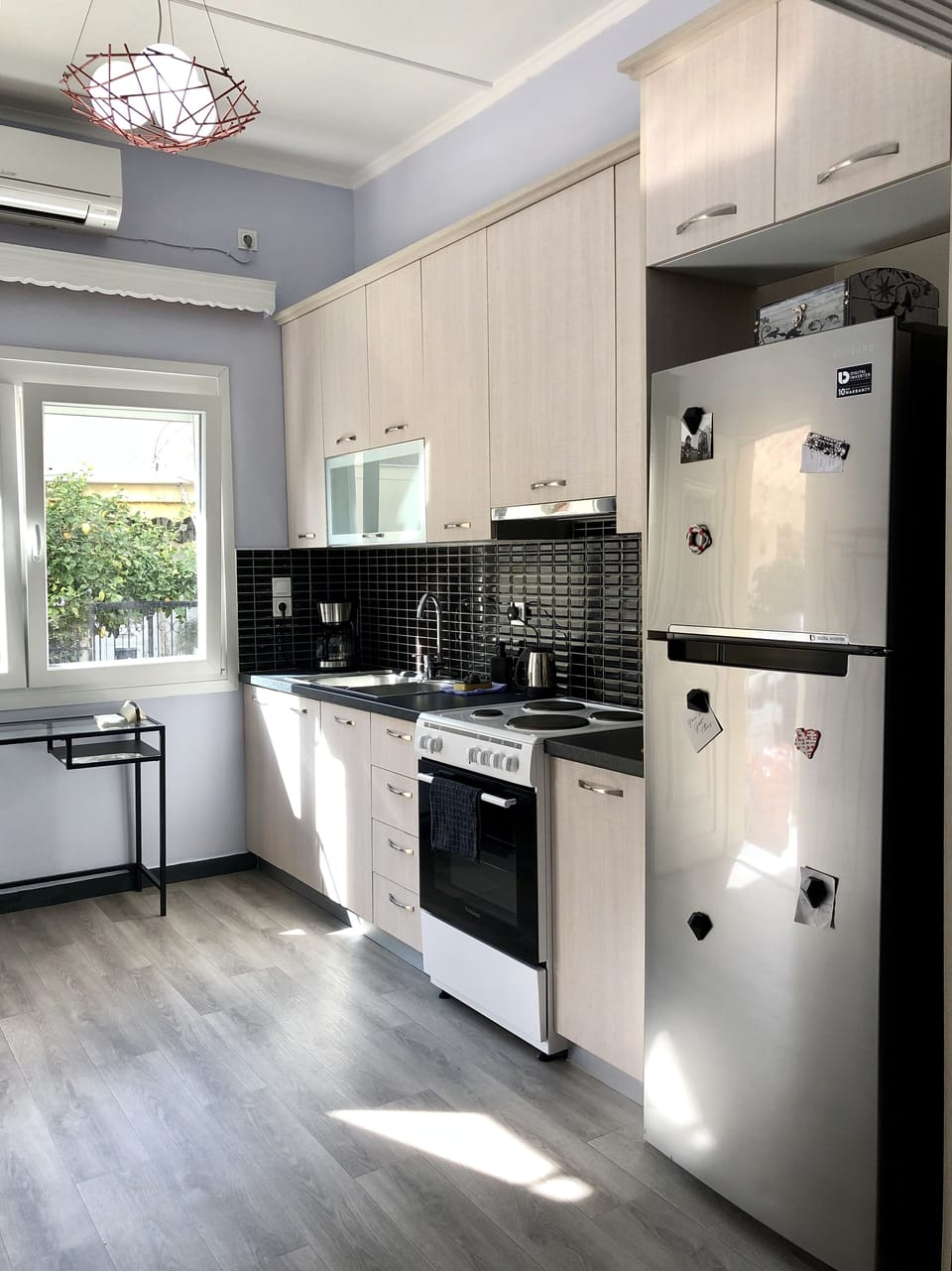 High quality appliances, that are not the typical short term rental standard!